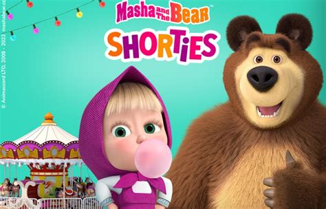 Animaccord launches "shorties", a new "Masha and the Bear" spin-off | Parrot Analytics