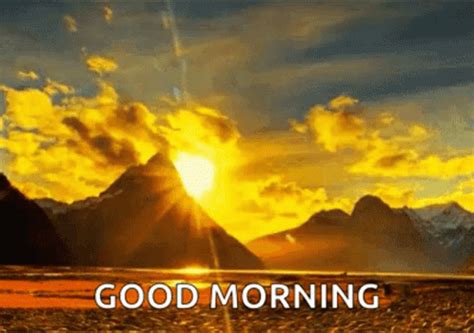 Sunrise Mountains GIF - Sunrise Mountains - Discover & Share GIFs