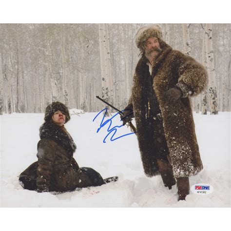 Jennifer Jason Leigh Signed "The Hateful Eight" 8x10 Photo (PSA COA) | Pristine Auction