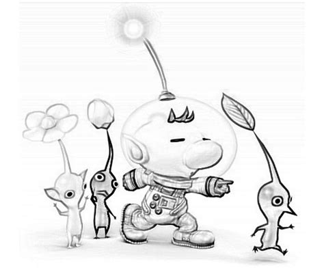 Pikmin 3 Characters | Yumiko Fujiwara