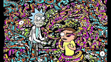 Rick And Morty Computer Portrait Wallpapers - Wallpaper Cave