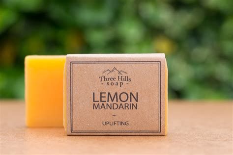 Lemon Soap - Best Handmade Soap Bar for All Skin Types