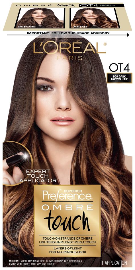 loreal hair color chart hair color chart loreal hair color - darkest ...