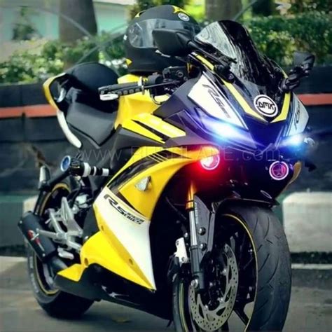 Yamaha R15 V3 modified to look even more sporty - Gets performance upgrades