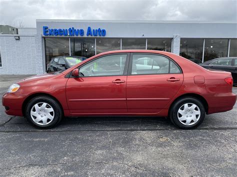 Used 2006 Toyota COROLLA LE LE For Sale ($6,239) | Executive Auto Sales Stock #2173