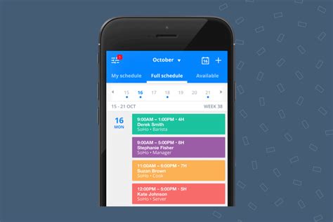 Best work schedule apps for your business in 2023 | Birdeye