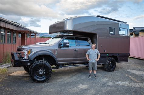 In the Spotlight: Bahn Camper Works’ Custom Flatbed 11 - Truck Camper Adventure