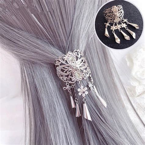 Chinese Style Hair Clips for Women Flower Hairpin Girls - Etsy