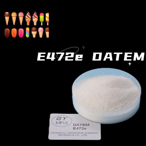 Viscosity Control Diacetyl Tartaric Acid Esters of Mono & Diglycerides (DATEM) E472e - China ...