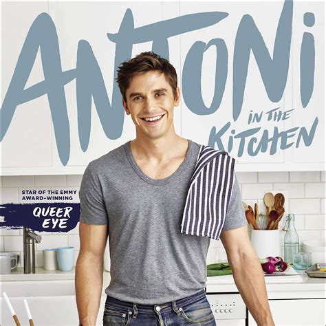 Queer Eye Star Antoni Just Released His First Cookbook – and It’s Here ...