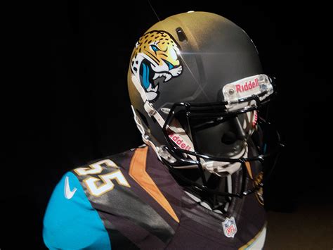 jacksonville jaguars 2013 uniform design process