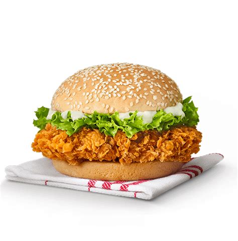 WTF? ONLY $1.10 FOR A ZINGER BURGER? THATS CRAZY!