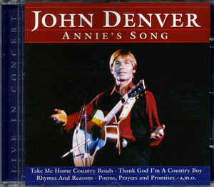 John Denver – Annie's Song (2003, CD) - Discogs