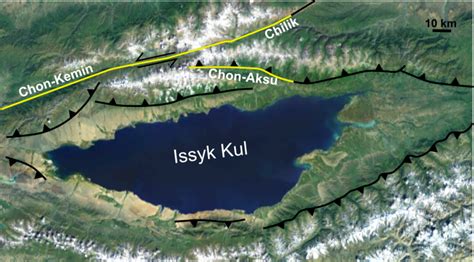 Issyk Kul map – Revealing What Has Been Hidden in Front of Our Eyes