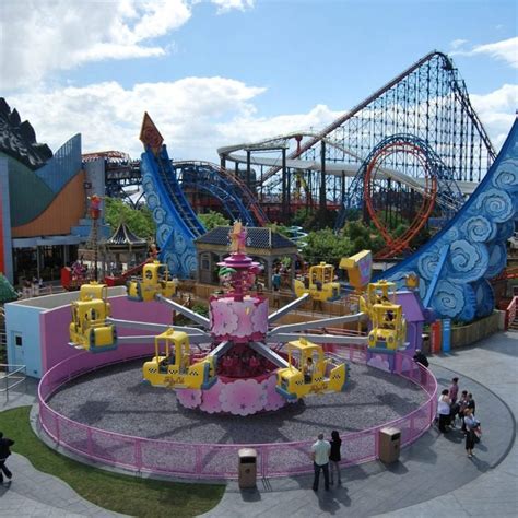 Nickelodeon Land - Blackpool Pleasure Beach