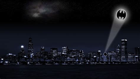 Gotham City Backgrounds - Wallpaper Cave