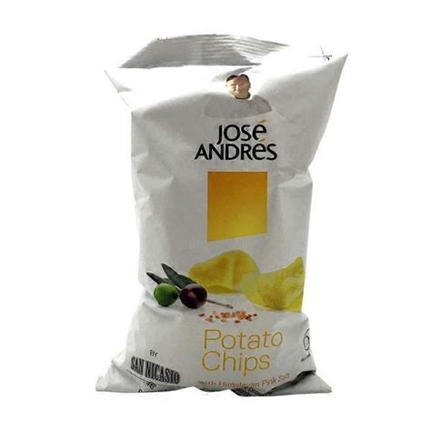 San Nicasio José Andrés Potato Chips (1.41 oz) - Instacart