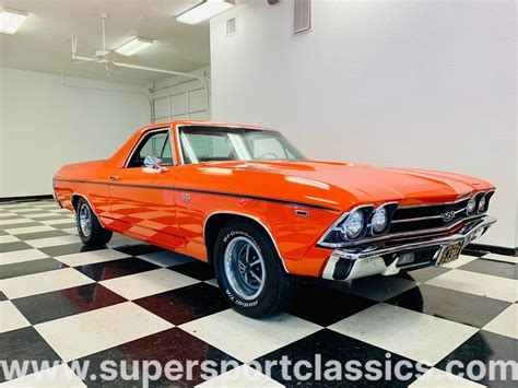 1969 Chevrolet El Camino | SuperSport Classics