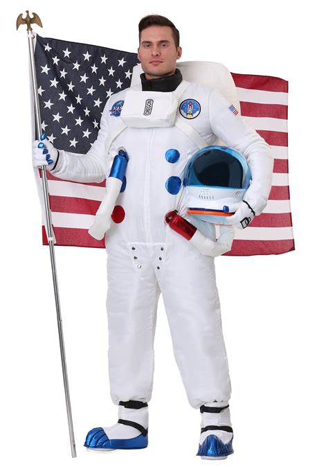 Fantasia de astronauta autêntica para homens - Authentic Astronaut