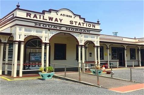 Mount Morgan Railway Museum and Accredited Visitor Information Centre ...