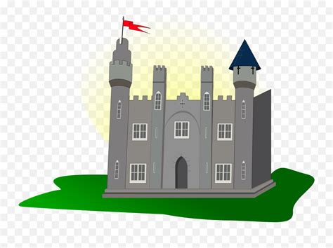 History Clipart Medieval History - Castle Clip Art Emoji,Flag Castle ...