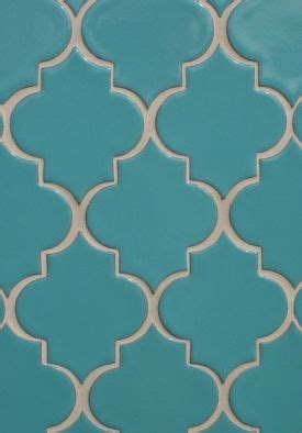 Fireclay Tile - Ogee Arabesque Tile, Fireclay Tile, Handmade Tile Patterns, Handmade Ceramic ...