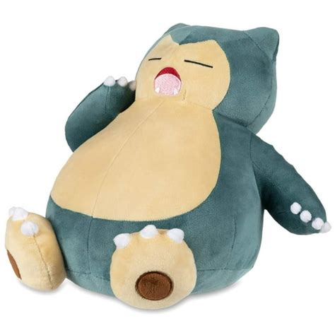 Pokemon Yawning Snorlax Plush - Walmart.com - Walmart.com