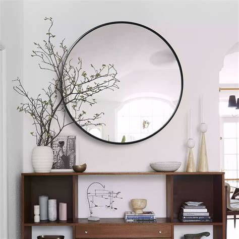 30 Ways To Style Large Round Mirrors, 54% OFF