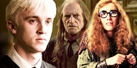 Tom Felton As Lucius Malfoy? 7 Harry Potter Actors Who Could Return In ...