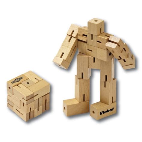 Wood Robo-Cube Robot Block Puzzle | Promotional Product Ideas by ...