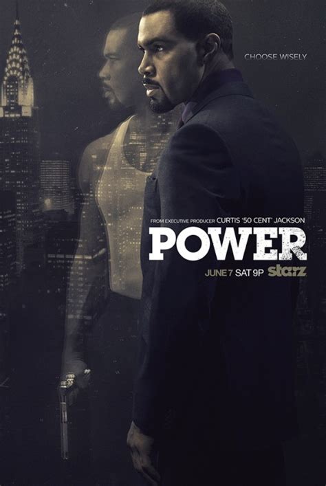 Power TV Poster (#1 of 22) - IMP Awards