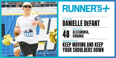 Runner’s World+ Member: Danielle DeFant