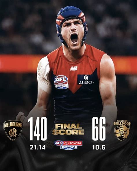 Demons collect the trophy: AFL Grand Final biggest TV show on the year