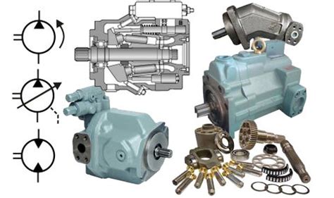 Hydraulic pumps and motors