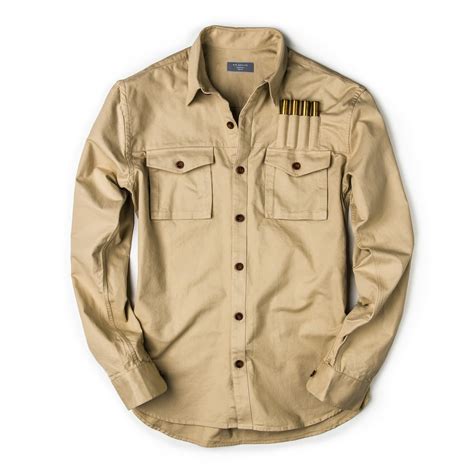 Westley Richards Expedition Safari Shirt