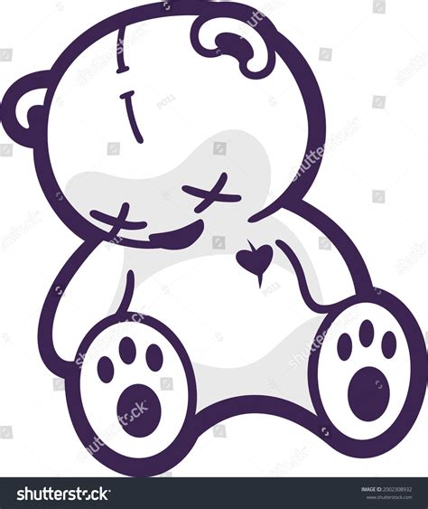 Dead Teddy Bear: Over 393 Royalty-Free Licensable Stock Vectors ...