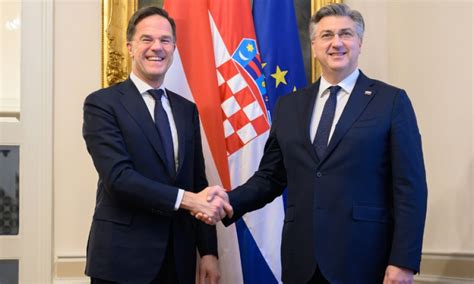 Dutch Prime Minister's Historic Visit to Zagreb Strengthens Croatia's ...