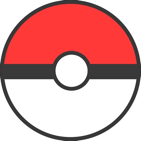 Pokemon Ball Clipart at GetDrawings | Free download