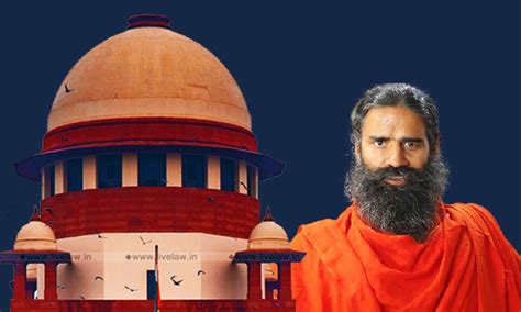 Baba Ramdev Should Not Abuse Other Medicine Systems, Says Supreme Court ...