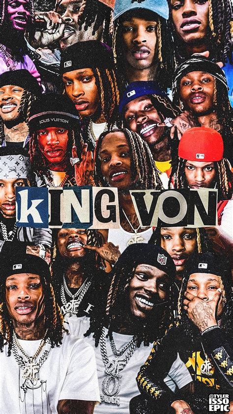 Top 999+ King Von Wallpaper Full HD, 4K Free to Use