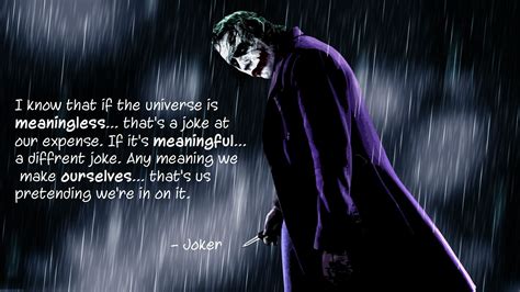 Batman Joker Quotes Hd Wallpapers