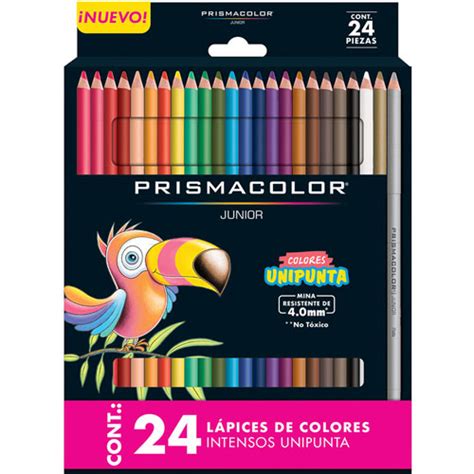 LÁPICES DE COLORES PRISMACOLOR JUNIOR CON 24 | Prismacolor | Escolar | Lápices de colores ...