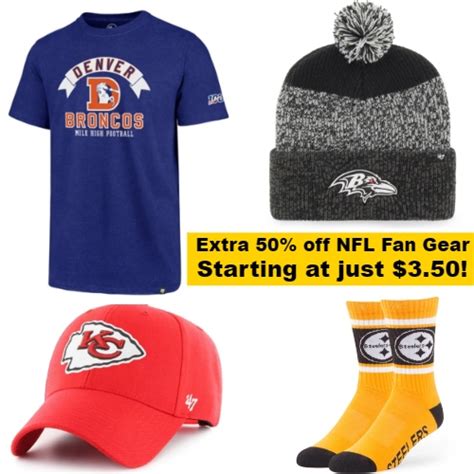 ’47Brand Coupon : Extra 50% off all NFL Fan Gear | MyBargainBuddy.com