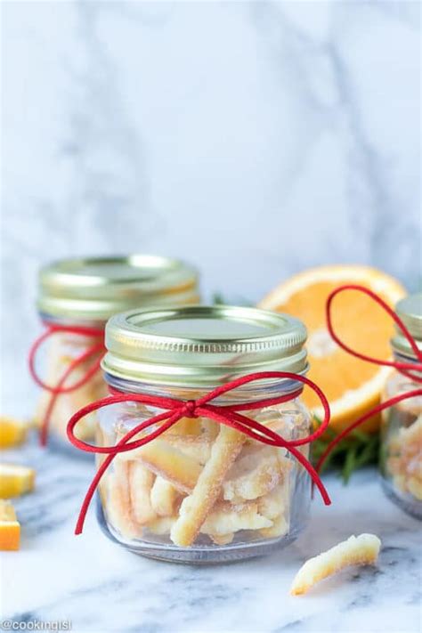 Easy Candied Orange Peel Recipe - Cooking LSL