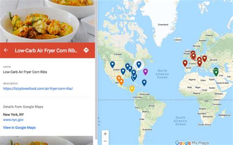 Food Around the World Map with Recipes to Explore | Lizzy Loves Food