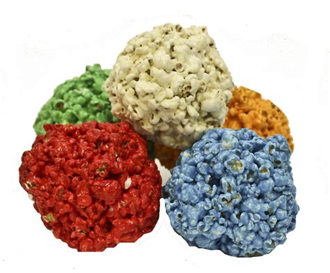 Forty Eighteen Favorite Popcorn Balls - Forty Eighteen