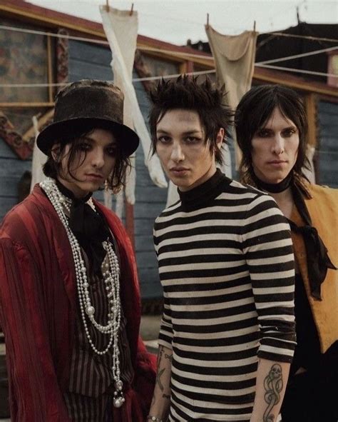 palaye royale photoshoot | Palaye royale, Celebrity singers, My chemical romance