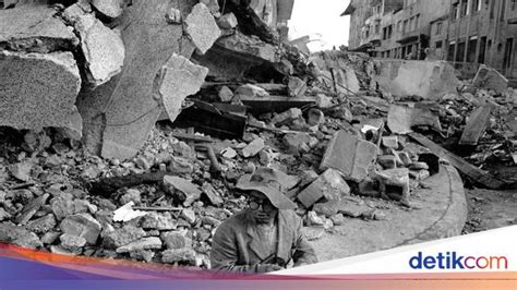 5 Gempa Bumi Terdahsyat di Dunia, Ada dari Indonesia