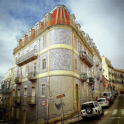 Tiled buildings of beautiful #lisboa #portugal - #architecture | Building, Instagram, Architecture