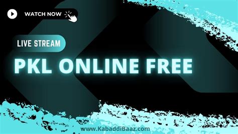 PKL Live Streaming Online Free: How to Watch Pro Kabaddi Free Live Streaming